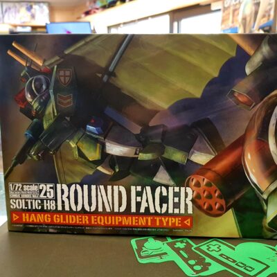 Model Kit Round Facer max Factory