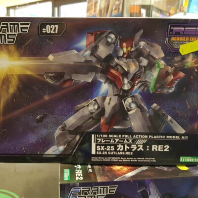 Frame Arms Cutlass Re2