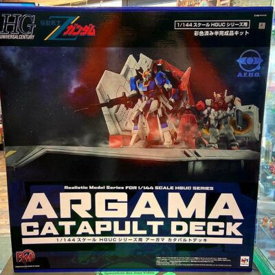 Hg Argama catapult deck