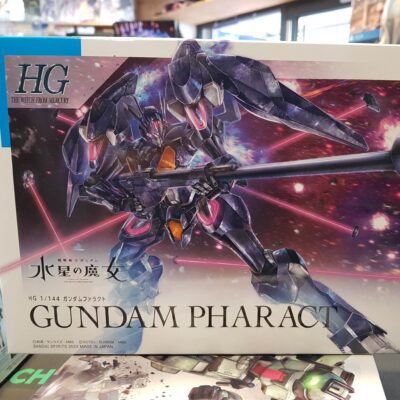 Hg gundam pharact witch from mercury