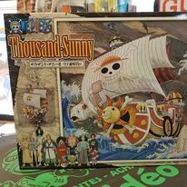 one piece Thousand sunny
