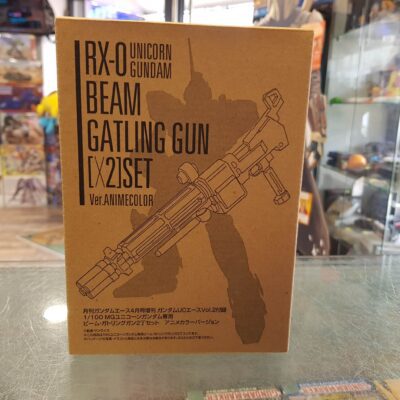 Imports RX-0 Licorne Beam Gatling Gun [x2] Ensemble