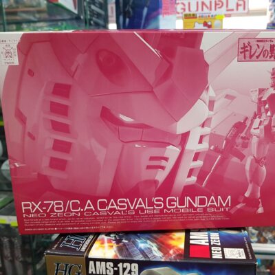 RG rx78 limited Casval's