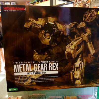 Kotobukiya Metal Gear Rex MGS4
