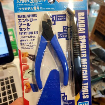 Kit débutant bandai  pince
