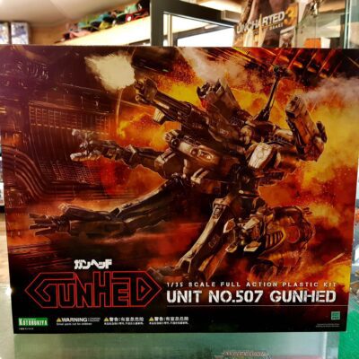 Kotobukiya Gunhed 1/35 Unit