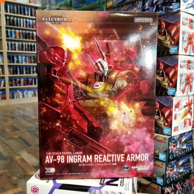 Moderiod Ingram reactive armor patlabor