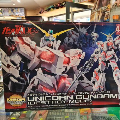 Megasize Unicorn destroy mode