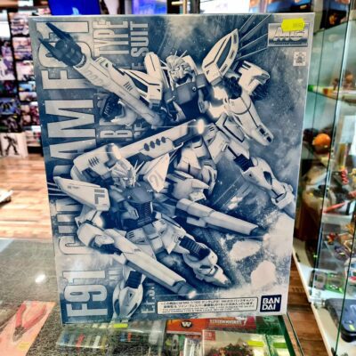 Bandai MG F91 back cannon type twin  limited