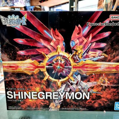 Standard Amplified ShineGreymon