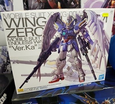 Mg 1/100 Gundam Wing Zero Ew Ver Ka
