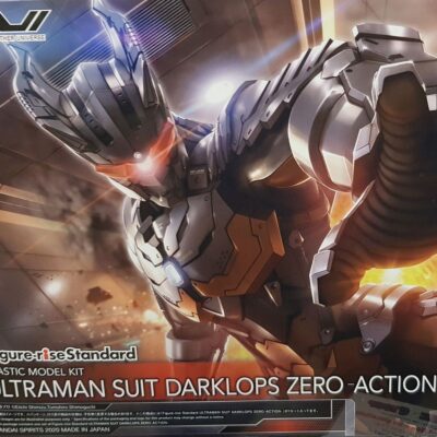 Model Kit Ultraman Suit Darklops Z Action