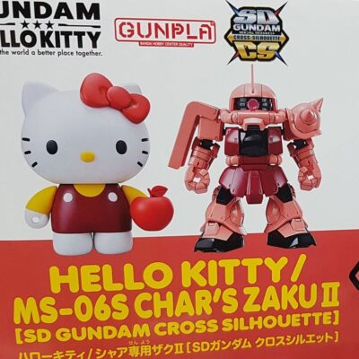 Hello Kitty Char Zaku 2