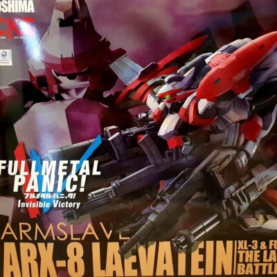 Metal Panic Iv Arx-8