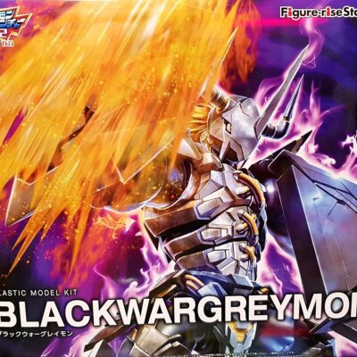 MG Figure Rise Amplified Blackwargreymon