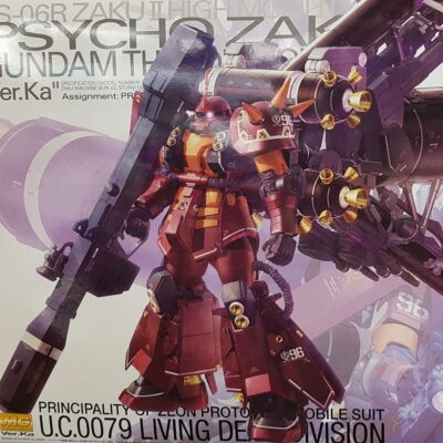 Ver Ka Thunderbolt psycho zaku