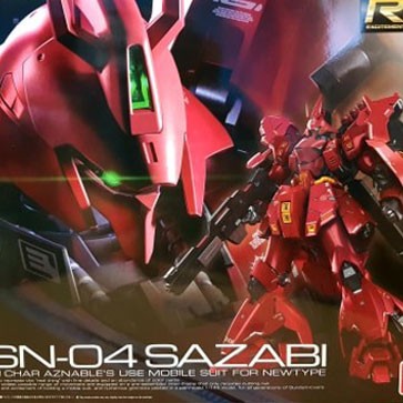 Gunpla Rg Sazabi