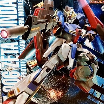MG Gundam Bandai Zeta 2.0