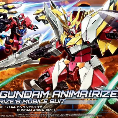 Hg Gundam Anima Rize