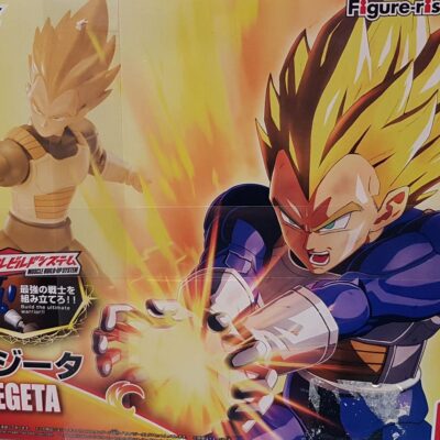 Model Kit Dbz Figure-Rise Vegeta Super Saiyan