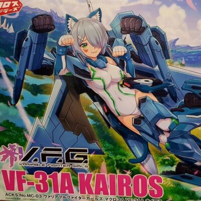 Model Kit Macross Delta Vf-31A Kairos