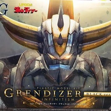 Hg Grendizer Infinitism Black Ver