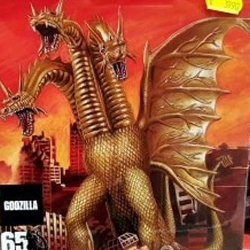 Model Kit King Ghidorah -Snap Kit
