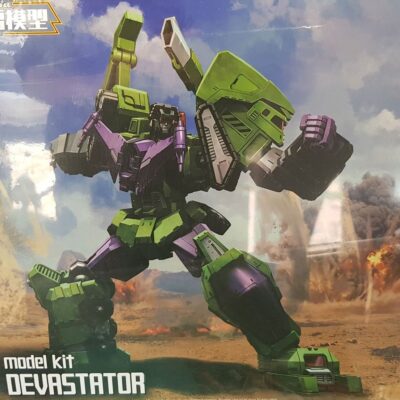 Model Kit Transformers Devastator Furai