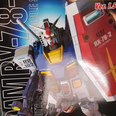 Mg Rx-78 Gundam (Ver.1.5)