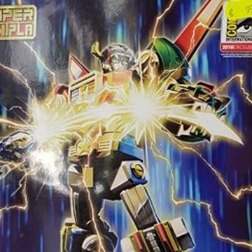 Model Kit Legendary Defender Voltron Special Ver