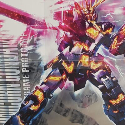 Gundam 2 Banshee Titanium