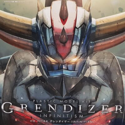 Hg Grendizer Infinitism Goldorak