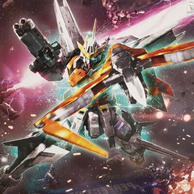 Mg 1/100 gundam kyrios