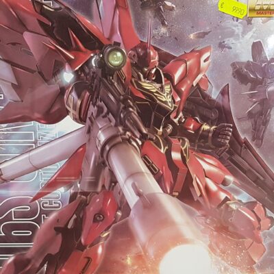 MG Sinanju Anime Color Gundam