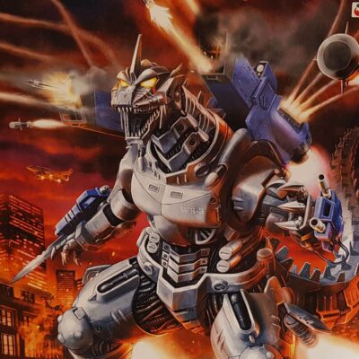 Godzilla X Mecha Godzilla - Figurine Mechagodzilla Kiryu, Model Kit