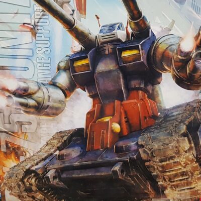 MG Rx-75 Guntank Scale