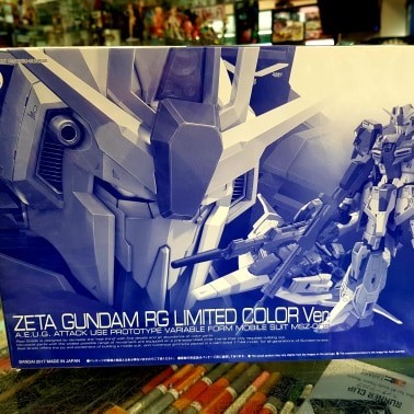 Zeta Gundam Rg Limited