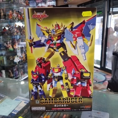 Model Kit Energy Bomb Ganbaruger Figurine Ganbaruger