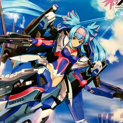 Model kit V.F.G. Vf-25G Super Messiah Klan Klang