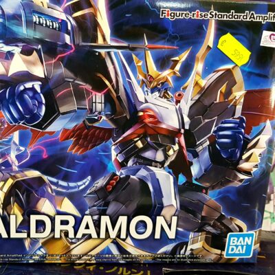 Model Kit Figure Rise Amplified Imperialdramon
