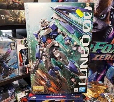 Mg 1/100 00 Quant Gundam