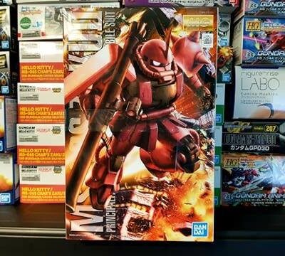 Mg Ms-06S Char S Zaku Ver.2