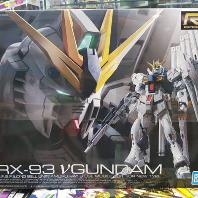 Rg 1/144 Rg Gundam Nu