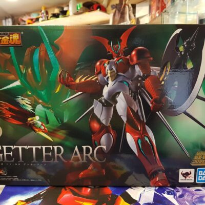 Metal Build Getter Robot Soul Chogokin