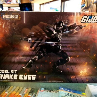 Flame Toys Gi Joe Figurine Snake