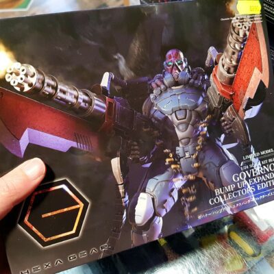 Kotobukiya Governor Bump Up Expander