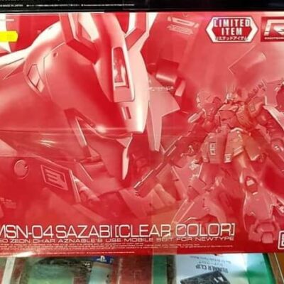 Rg Sazabi Clear Color
