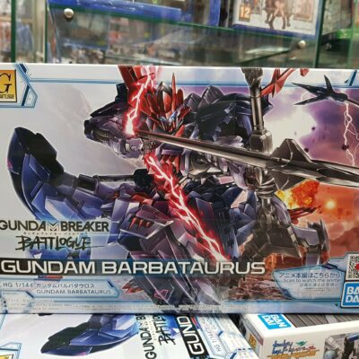 Hg Gundam Barbataurus