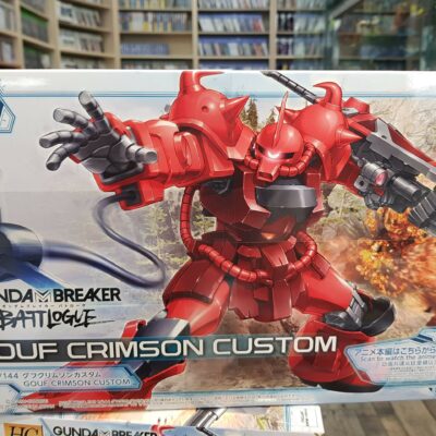 Hg Gouf Crimson Custom