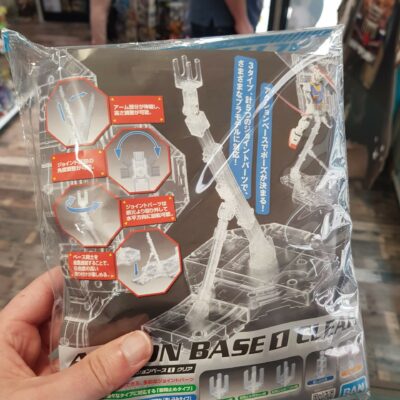 Action Base Clear 1 socle